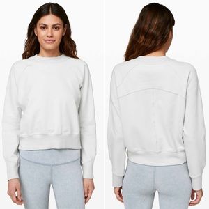 Lululemon Ready To Roll Crew Vapor